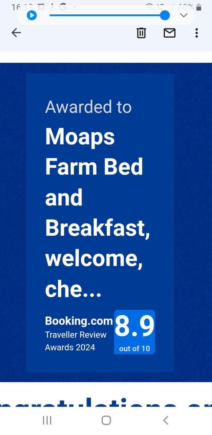 Moaps Farm B&B Support Small Business, Welcome, Check In From 5 Pm Danehill ภายนอก รูปภาพ
